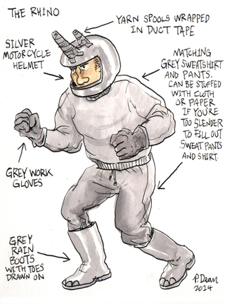 Illustration for article titled Illustrated Cosplay Guide Does All the Work For You